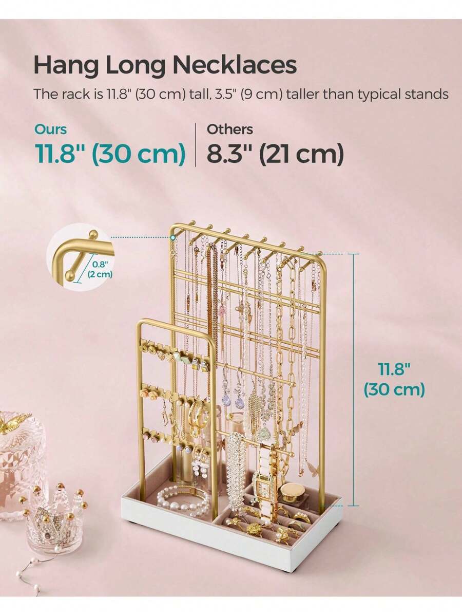 SONGMICS Jewelry Holder