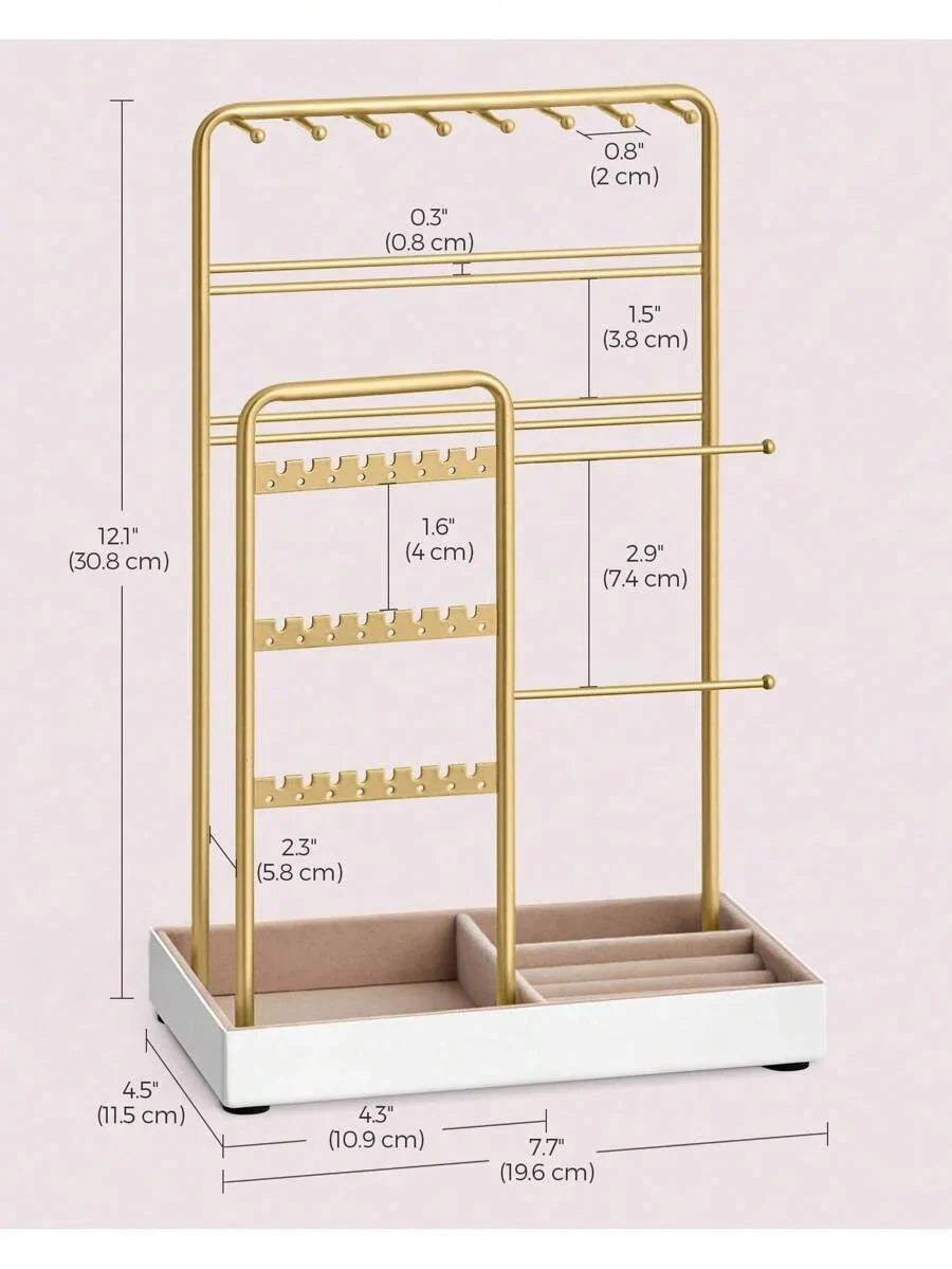 SONGMICS Jewelry Holder