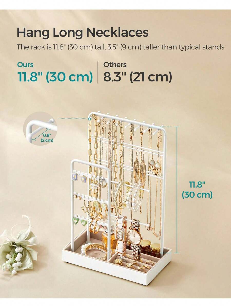 SONGMICS Jewelry Holder