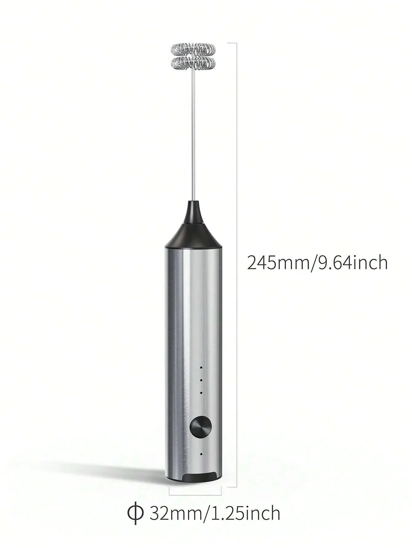 CLITON Rechargeable Milk Frother Wand