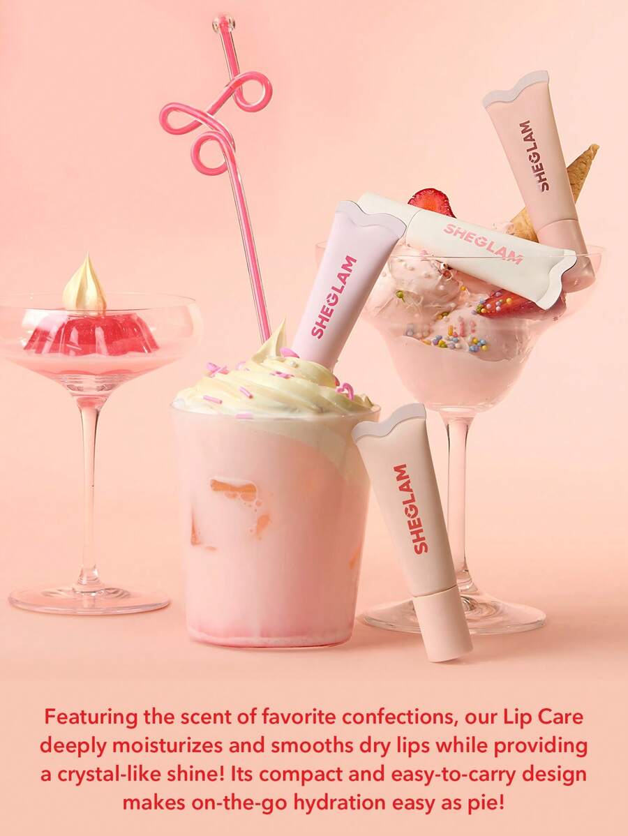 SHEGLAM Crystal Glaze Moisturizing Lip Care