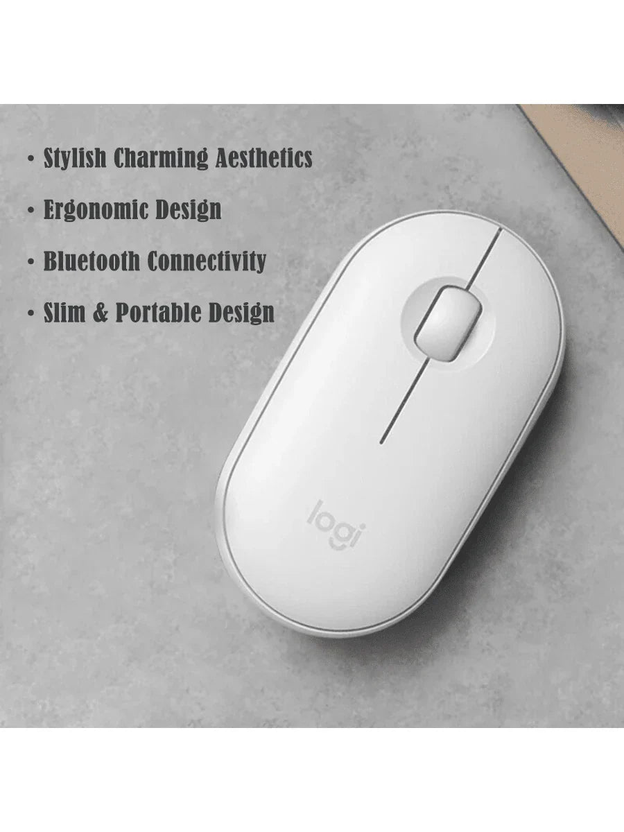 Logitech Wireless Bluetooth Pebble Mouse