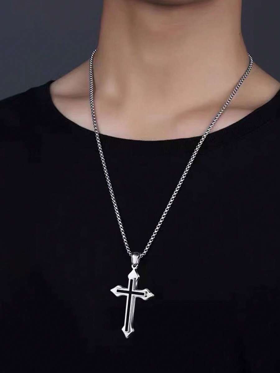 Cross Necklace For Men