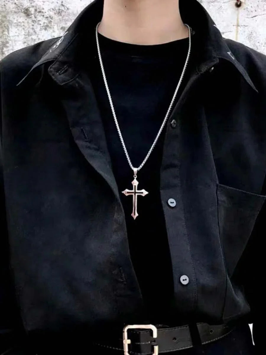 Cross Necklace For Men