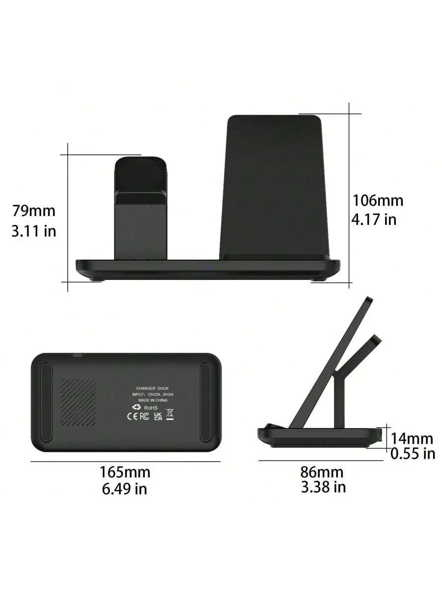 Fast Charging Dock Station For Multiple Devices - 15W