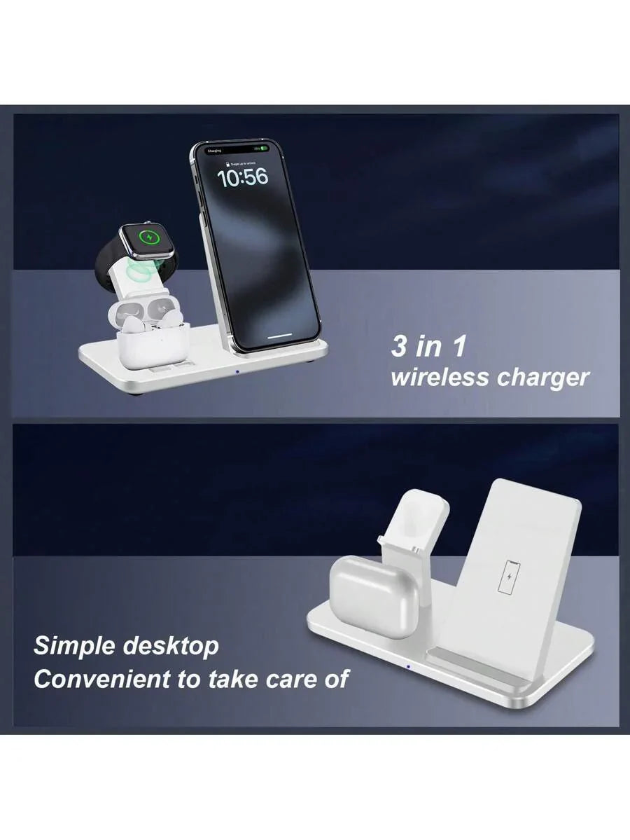 Fast Charging Dock Station For Multiple Devices - 15W