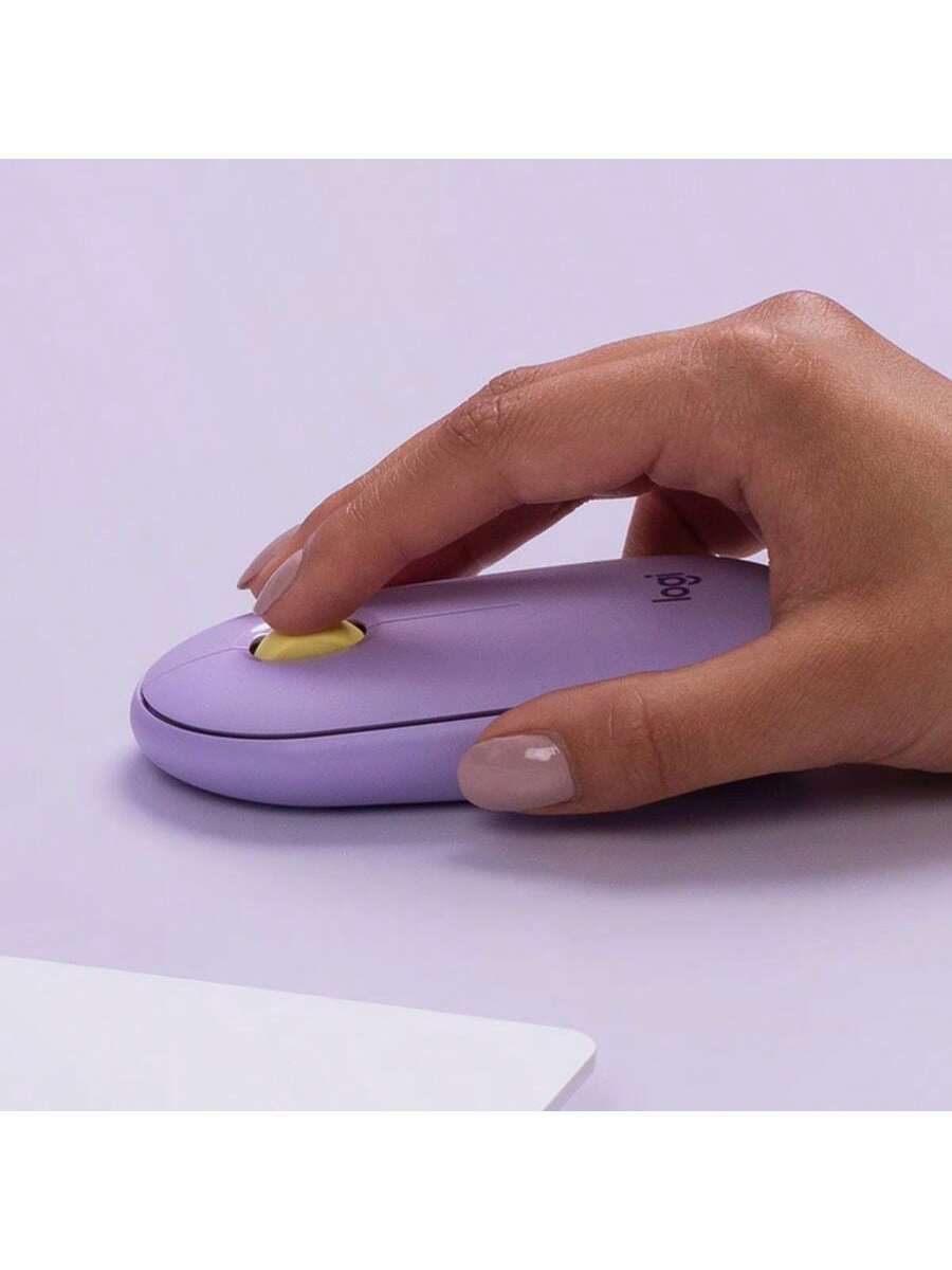 Logitech Wireless Bluetooth Pebble Mouse