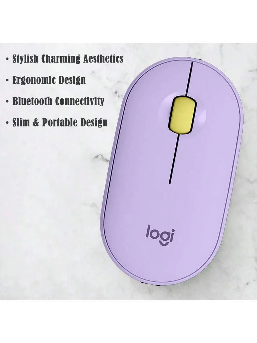 Logitech Wireless Bluetooth Pebble Mouse