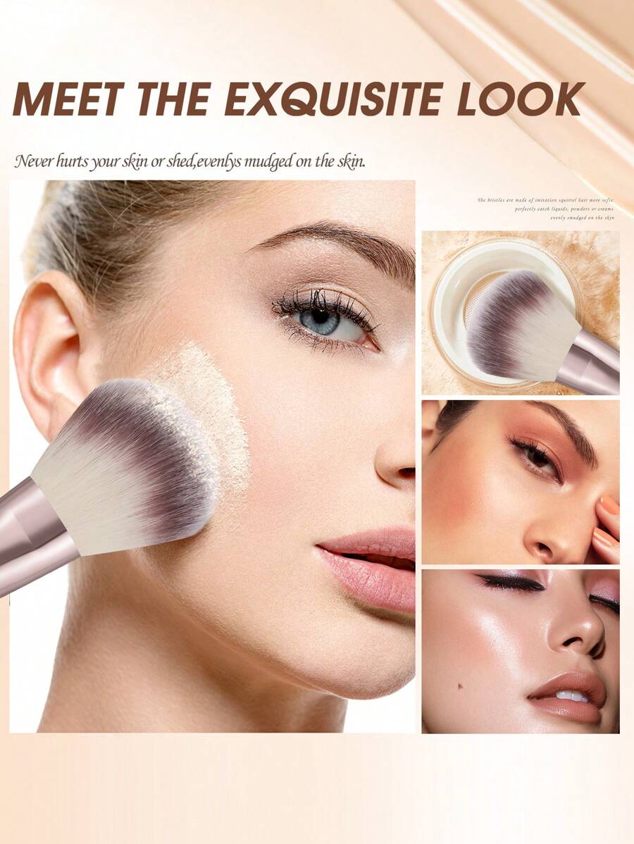 46PCS All-In-One Makeup Tool Kit For Beginners