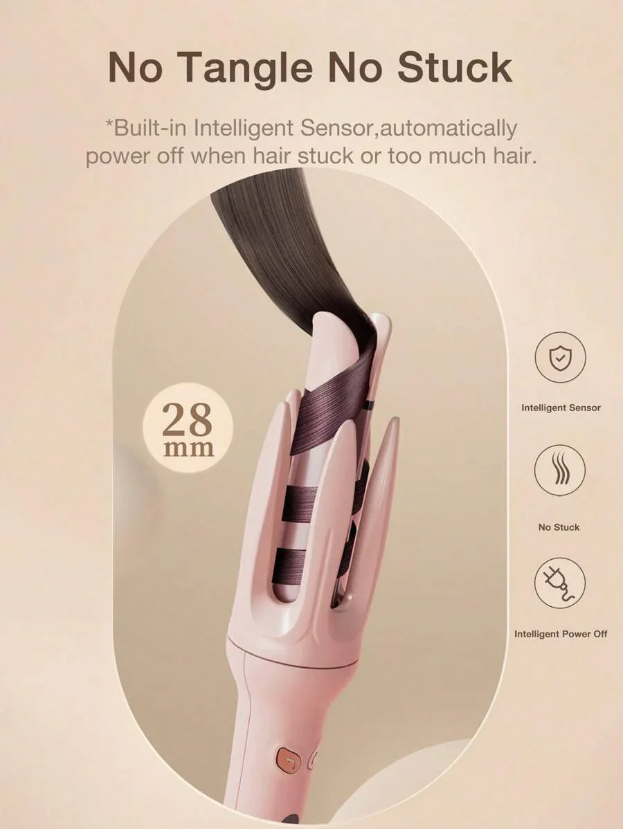 GENAI X Milania Automatic Curling Iron