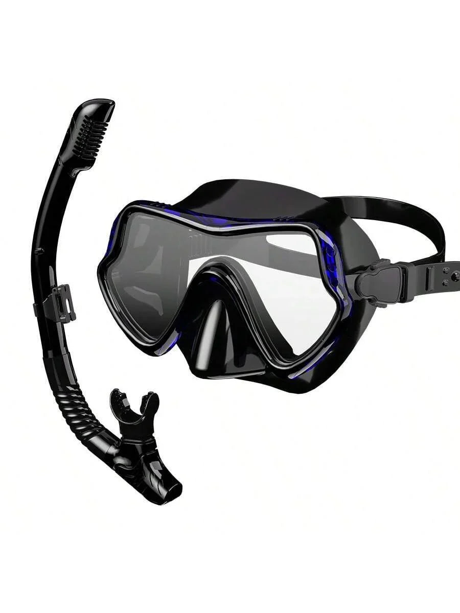 1set Adult Snorkeling Gear, Including Snorkel Mask