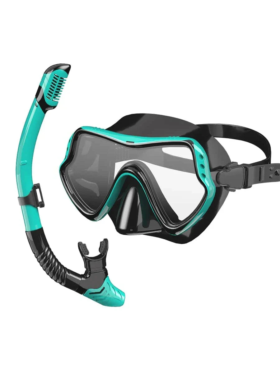 1 Set Adult Snorkeling Equipment, Full Face Snorkel Mask