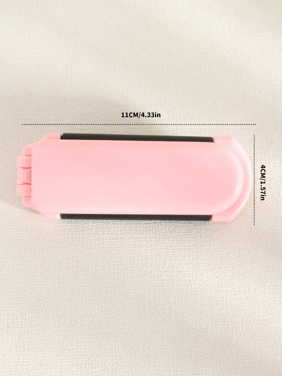 X Milania 1pc Foldable Comb - Cream Color