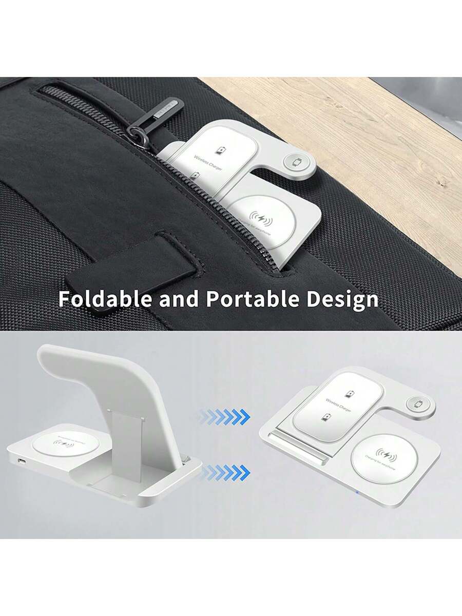 Wireless Charger Station For Multiple Devices