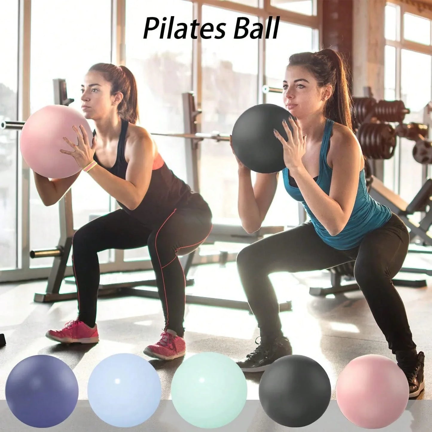 Purple Mini Yoga Pilates Exercise Ball