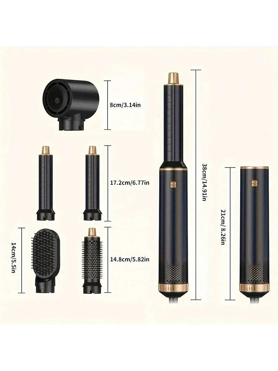 5-In-1 Hot Air Brush Set