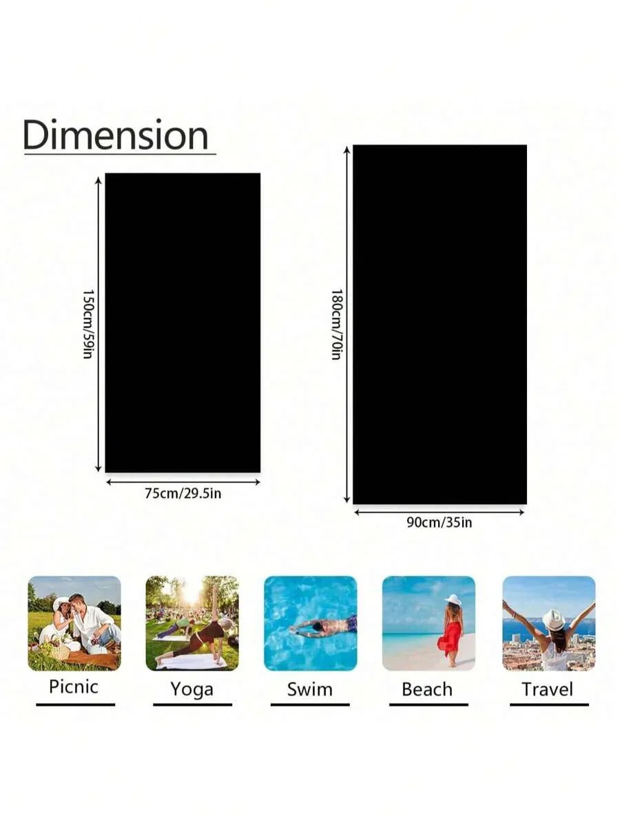 Personalized Beach Towel, Pool, Vacations