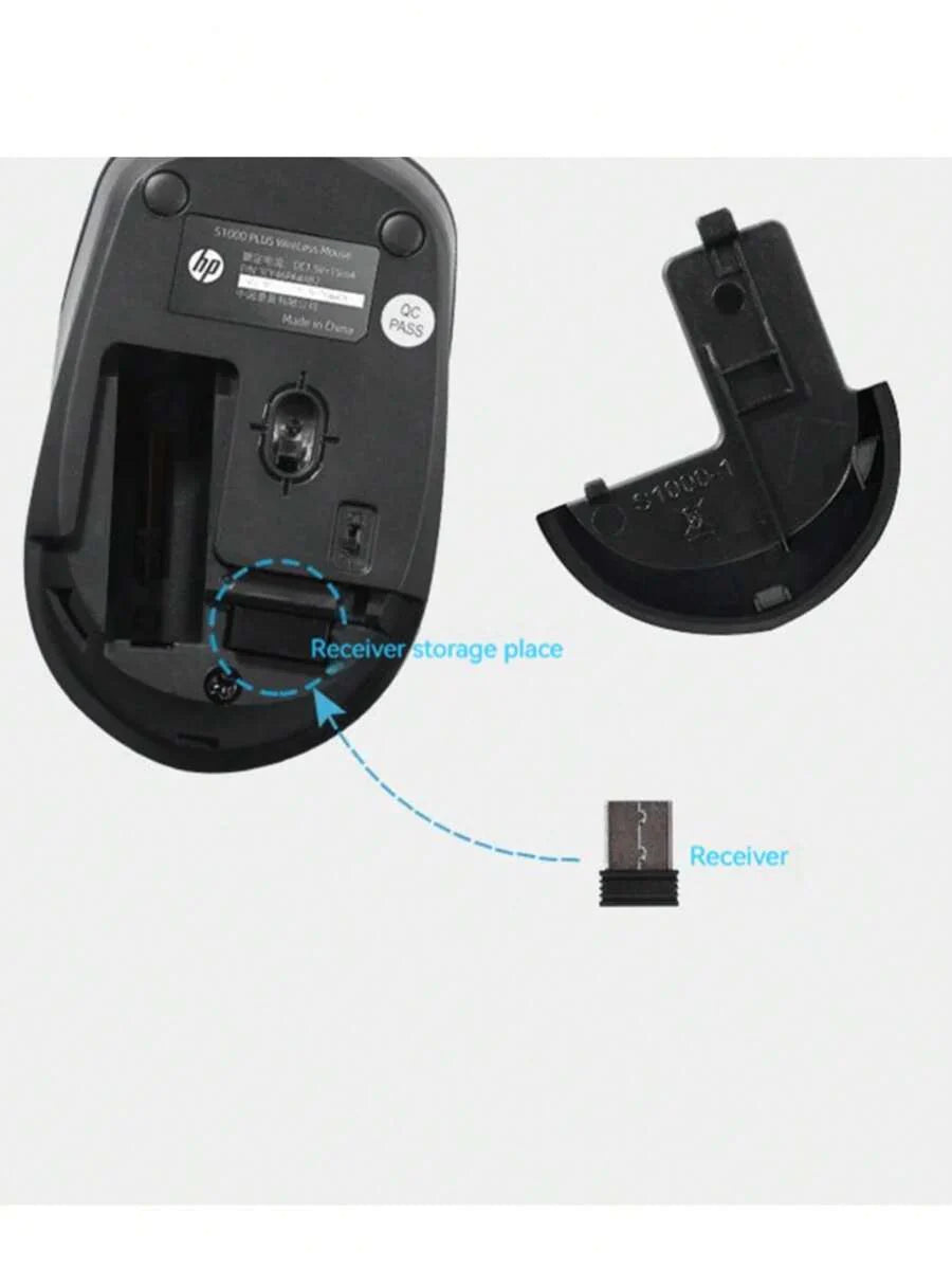 HP Wireless Mouse, Cute Silent, 2.4GHz Stable Connection