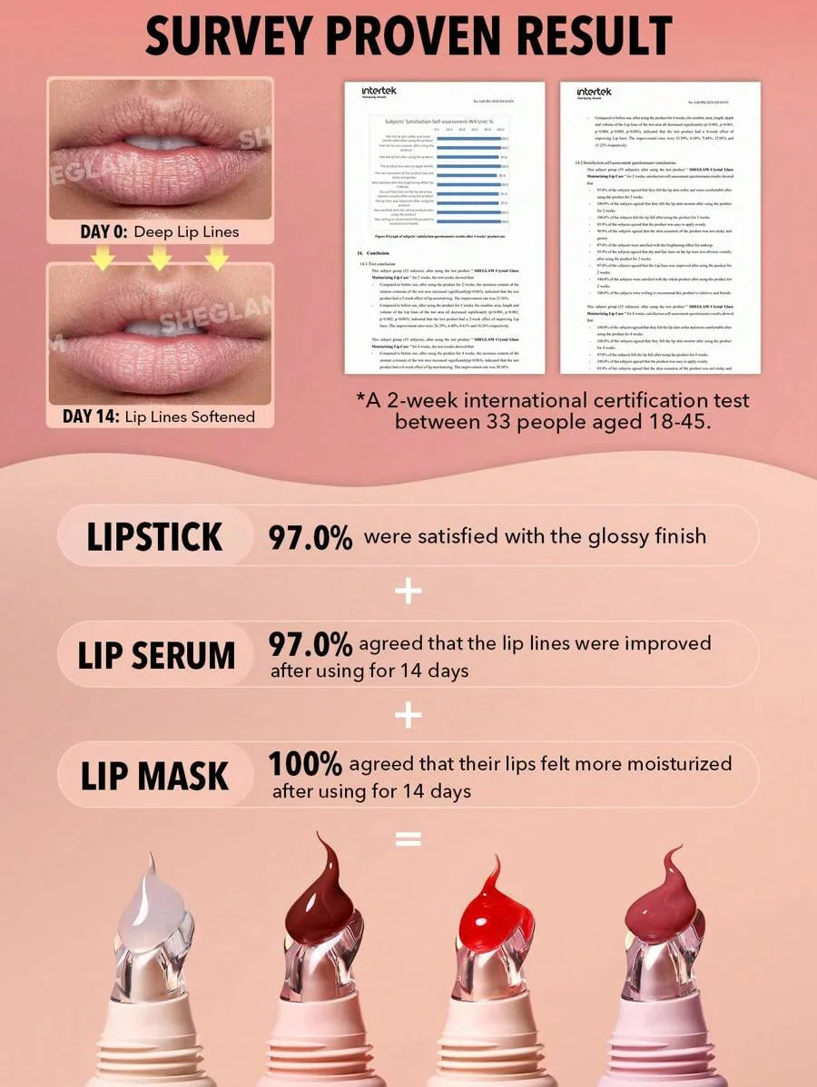 SHEGLAM Crystal Glaze Moisturizing Lip