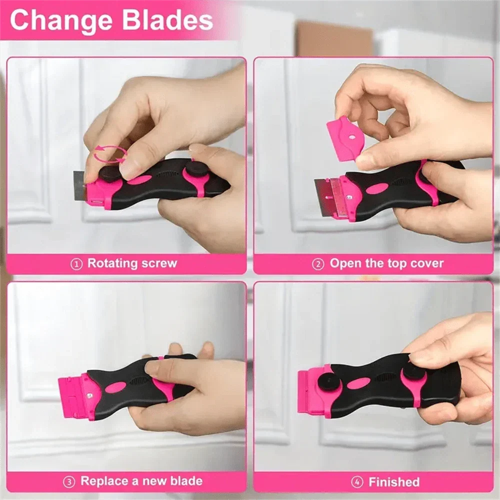 Multifunctional Cleaning Spatula Set