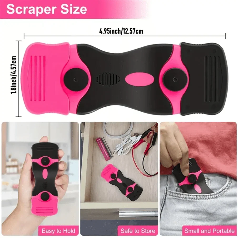 Multifunctional Cleaning Spatula Set