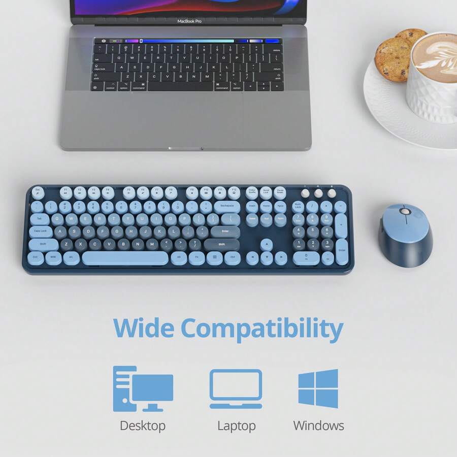 Wireless Keyboard And Mouse Set