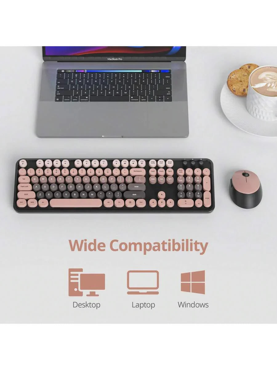 Wireless Keyboard And Mouse Set