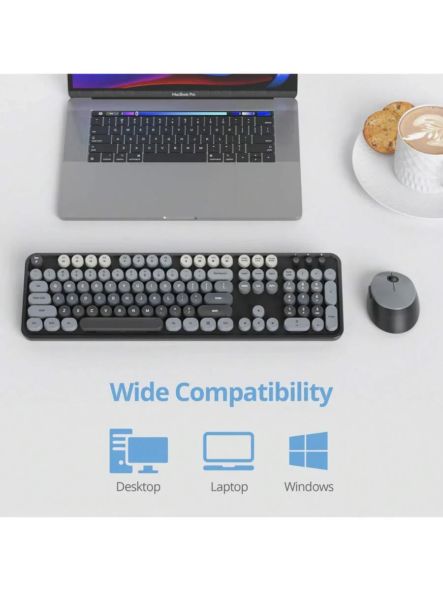 Wireless Keyboard And Mouse Set