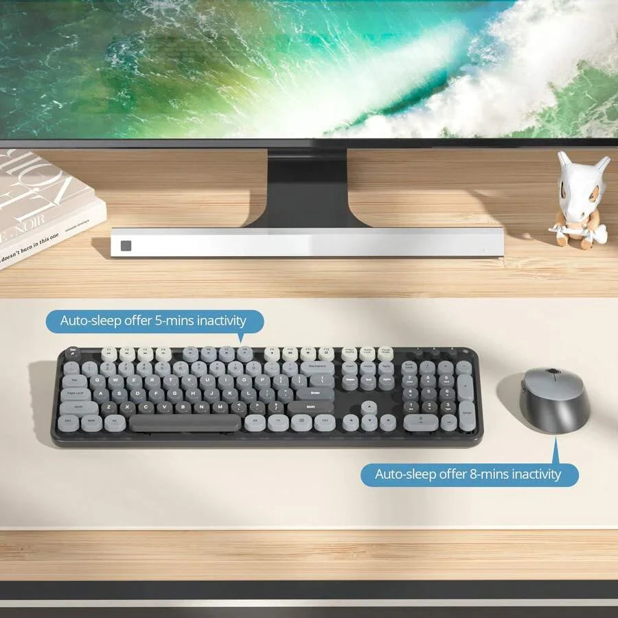 Wireless Keyboard And Mouse Set