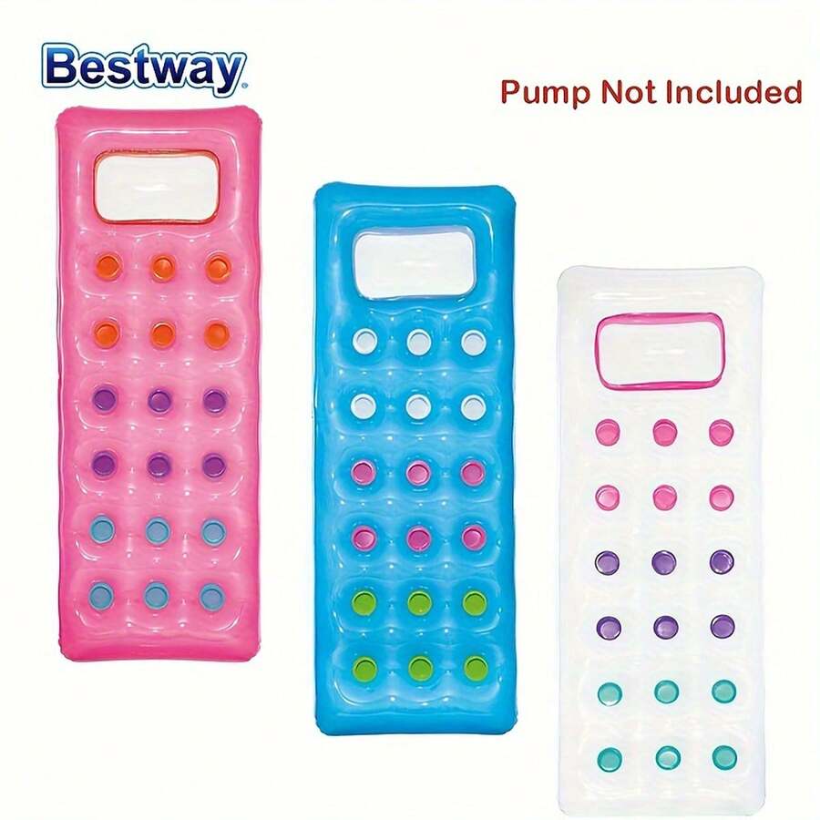 Bestway 43040 Tricolour Sunbathing Pool Floating Lounger