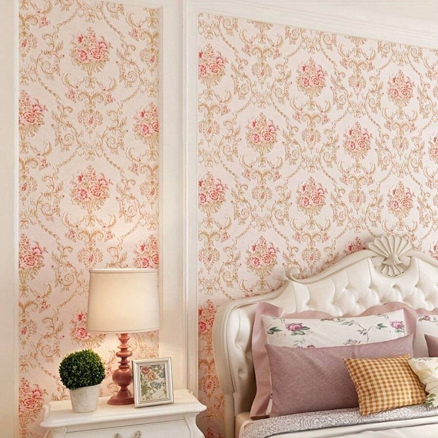 European Style Countryside Self-Adhesive Wallpaper