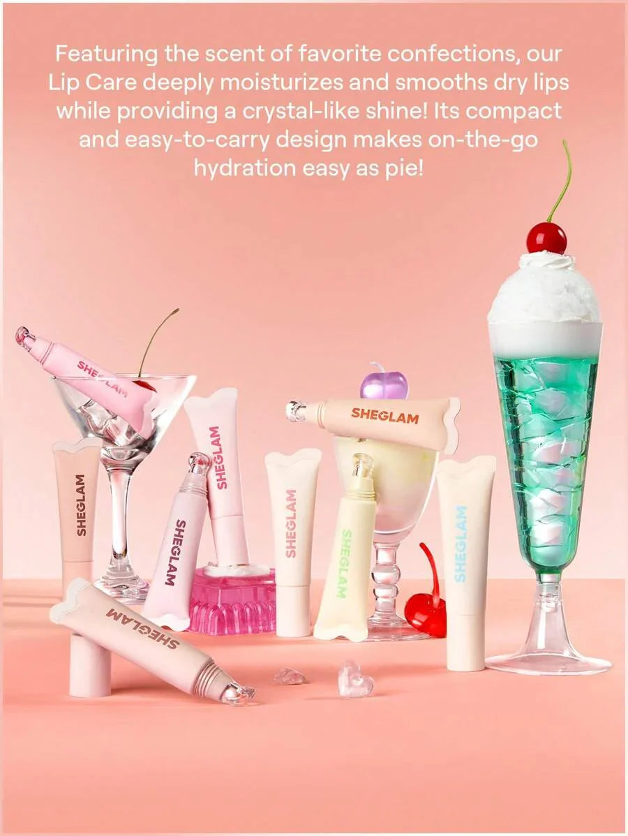 SHEGLAM Crystal Glaze Moisturizing Lip