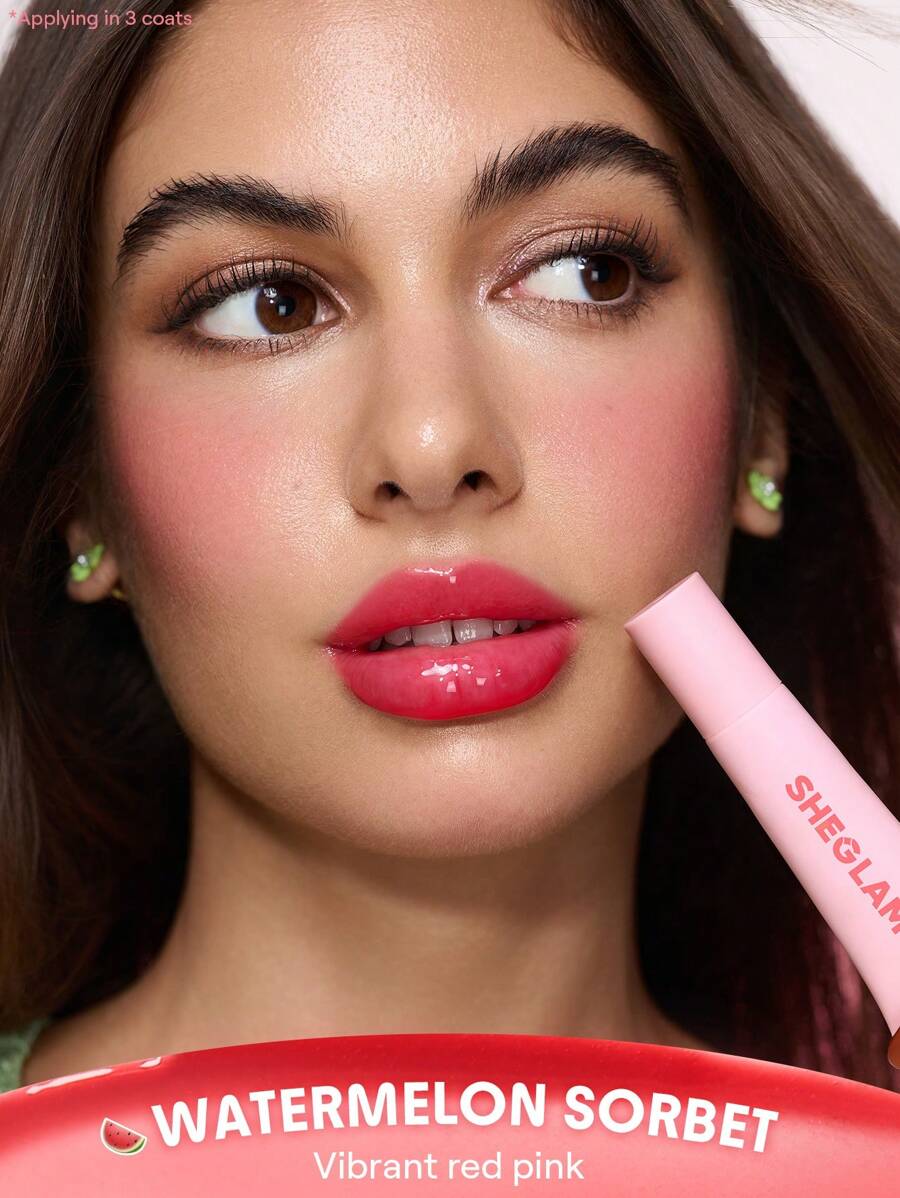 SHEGLAM Crystal Glaze Moisturizing Lip Care