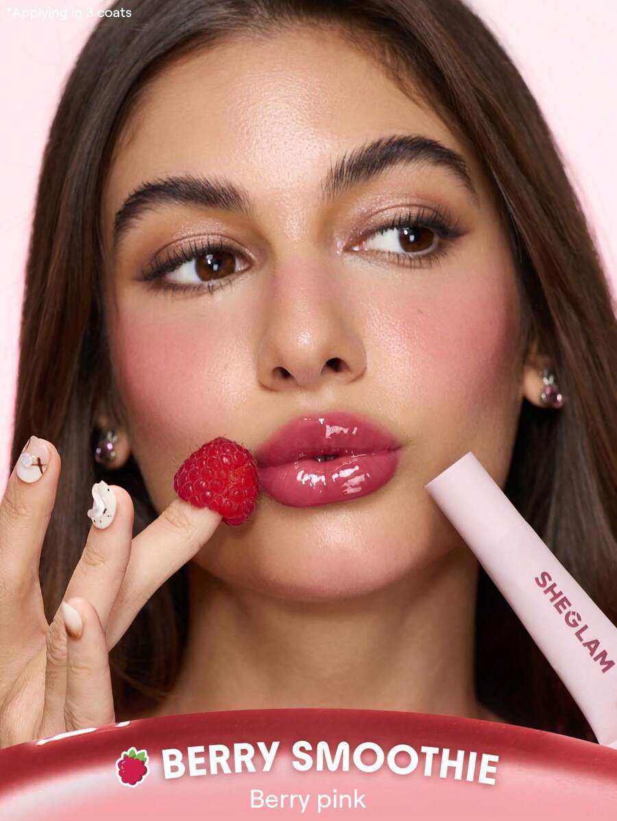 SHEGLAM Crystal Glaze Moisturizing Lip