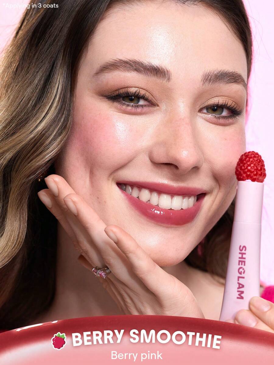 SHEGLAM Crystal Glaze Moisturizing Lip