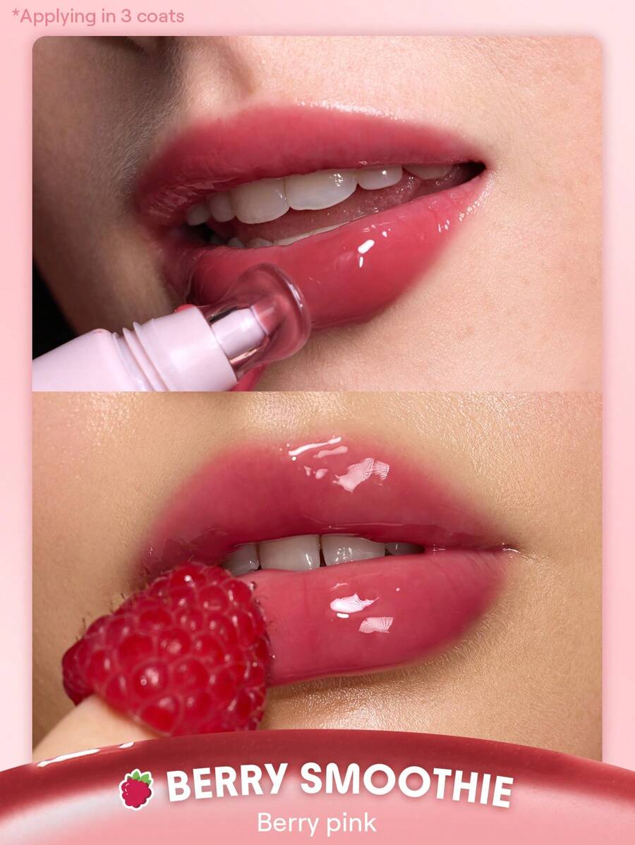 SHEGLAM Crystal Glaze Moisturizing Lip