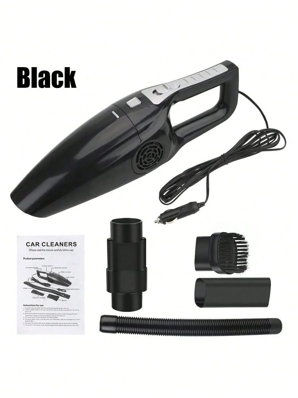 High Suction Handheld Vacuum Cleaner