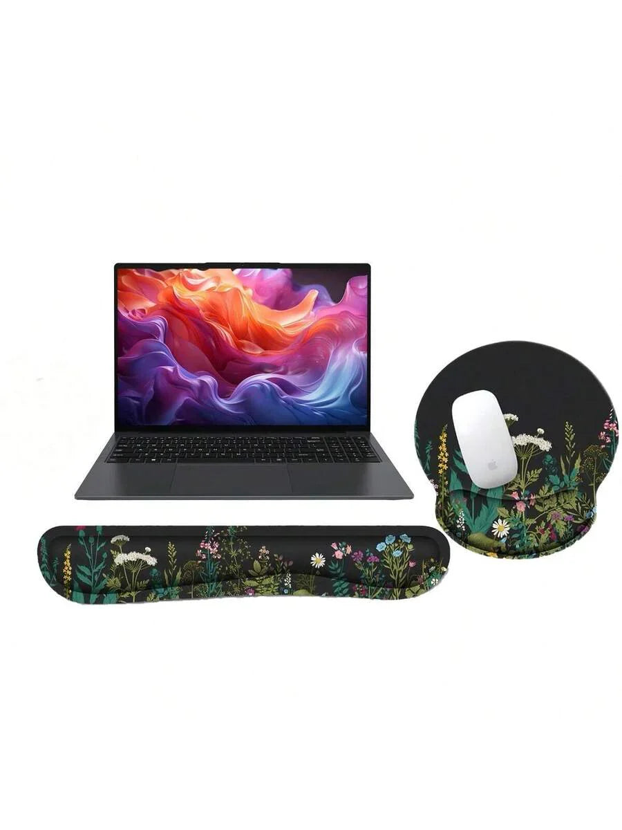 Keyboard Wrist Rest Support Ergonomic Mouse Pad