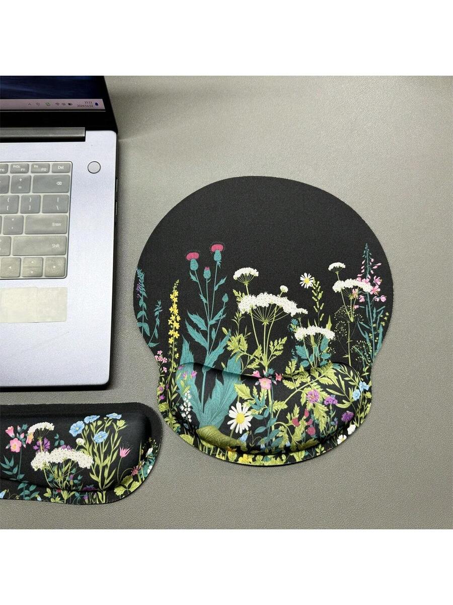 Keyboard Wrist Rest Support Ergonomic Mouse Pad