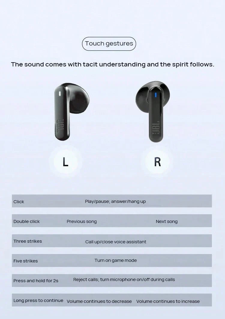 JBL True Wireless Bluetooth Headset T280TWS X3 High-Quality