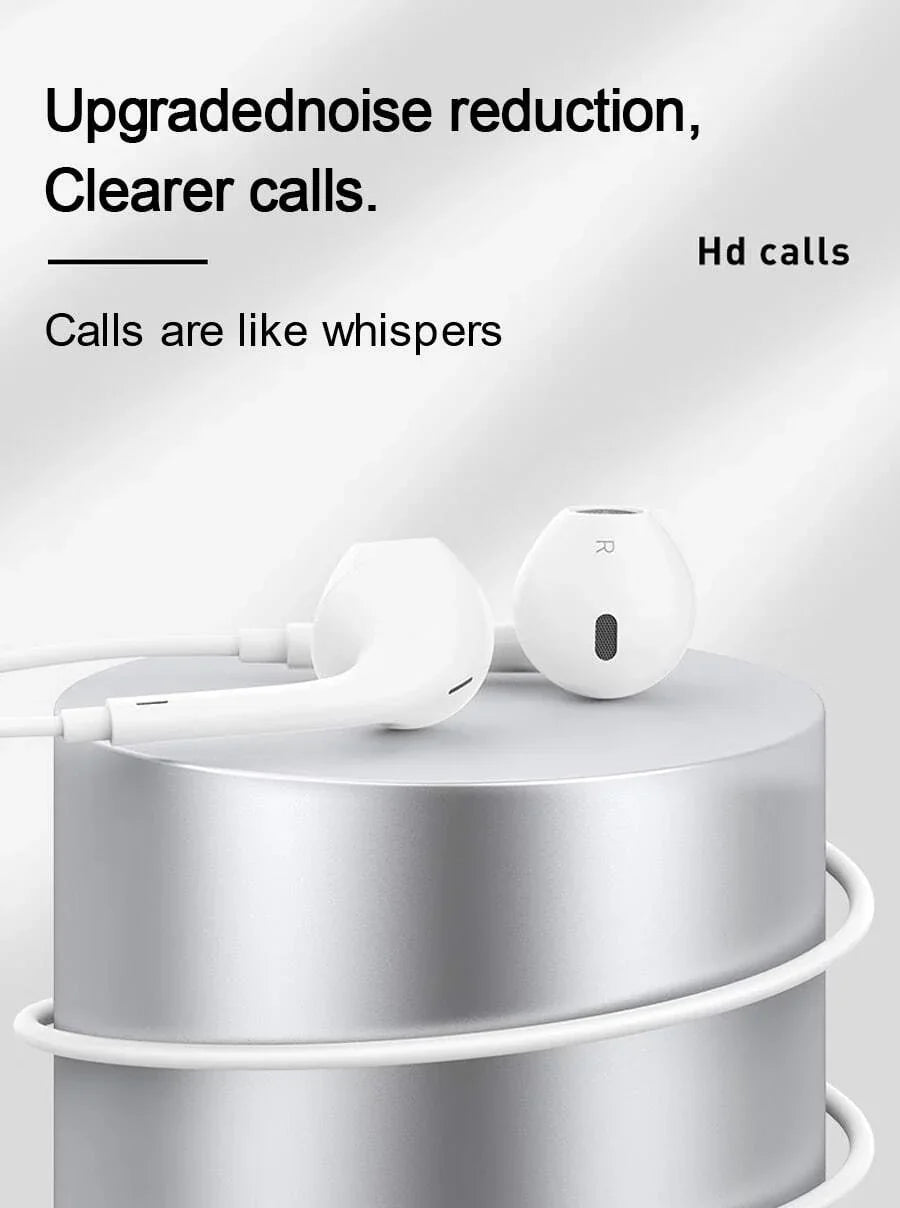 Apple Original EarPods Wired Earphones USB-C Interface Authentic