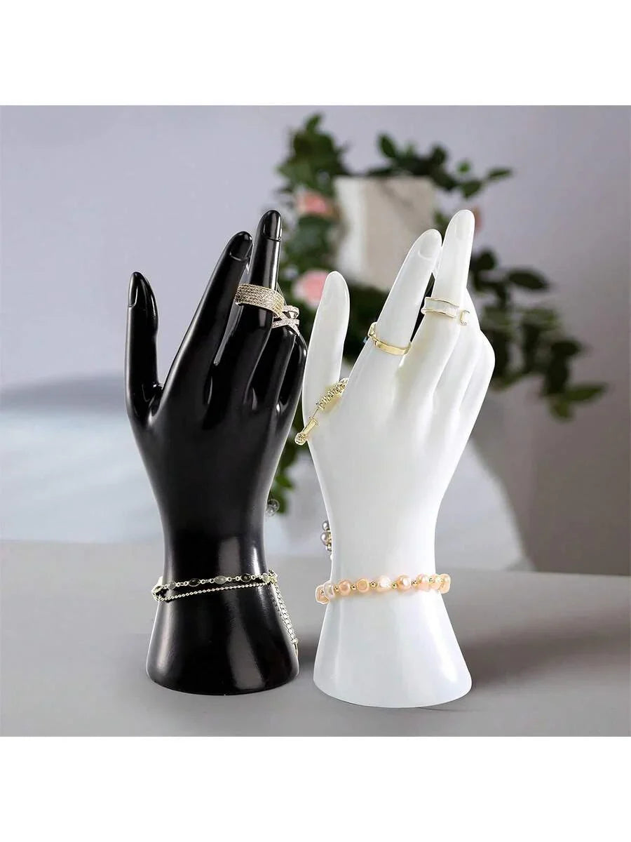 1pc Female Hand Model Bracelet Glove Ring Display Stand