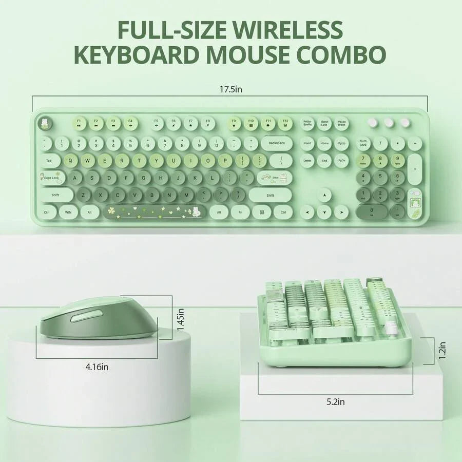 Wireless Keyboard And Mouse Set
