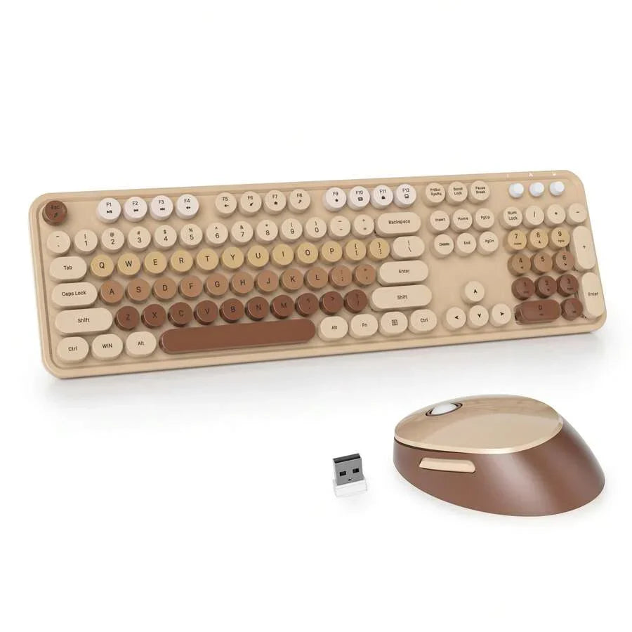 Wireless Keyboard And Mouse Set