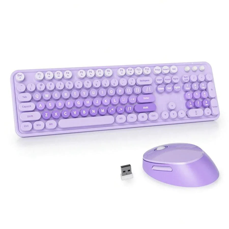 Wireless Keyboard And Mouse Set