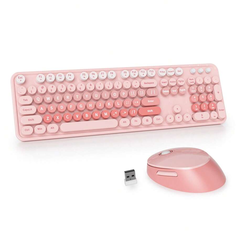 Wireless Keyboard And Mouse Set