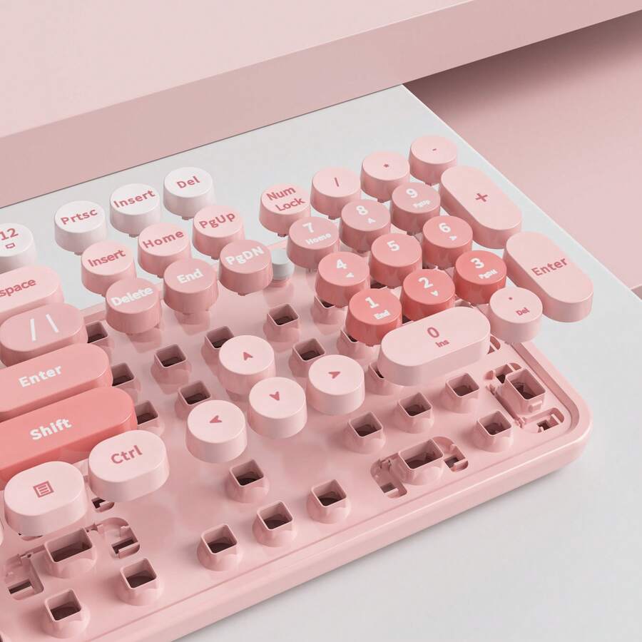 Wireless Keyboard And Mouse Set
