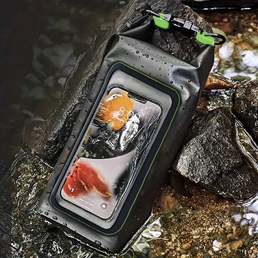 Large Capacity Waterproof Touch Screen Dry Bag