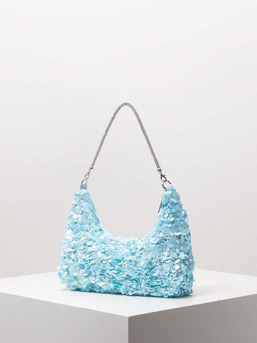 (Random Pattern) Shoulder Bag, Elegant , Gifts For Women
