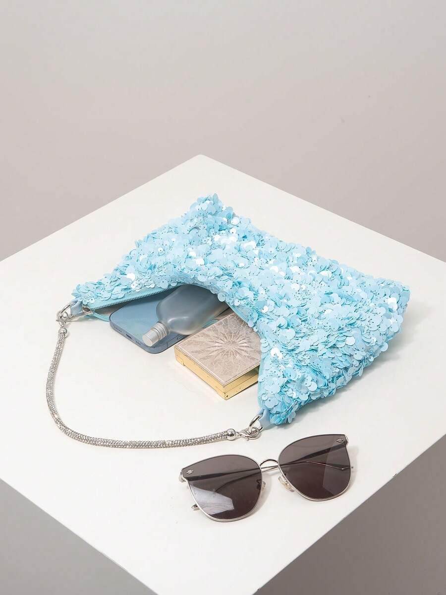 (Random Pattern) Shoulder Bag, Elegant , Gifts For Women
